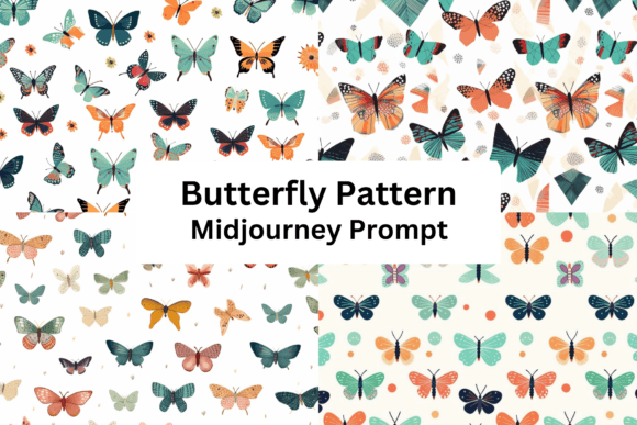 Ai Prompt for Butterfly Patterns
