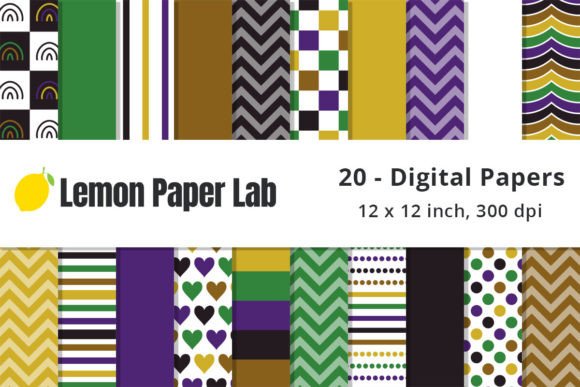 Mardi Gras Geometric Background Patterns: A Practical Guide to Choosing the Right Digital Papers