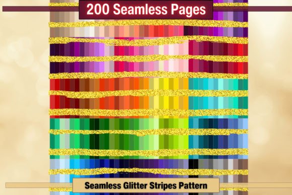 Seamless Glitter Stripes Patterns: The Ultimate Digital Resource for Creative Professionals and Hobbyists