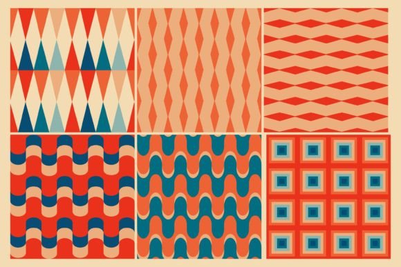 Seamless Retro Patterns Set: A Practical Guide to Formats, Usage, and Design Fit